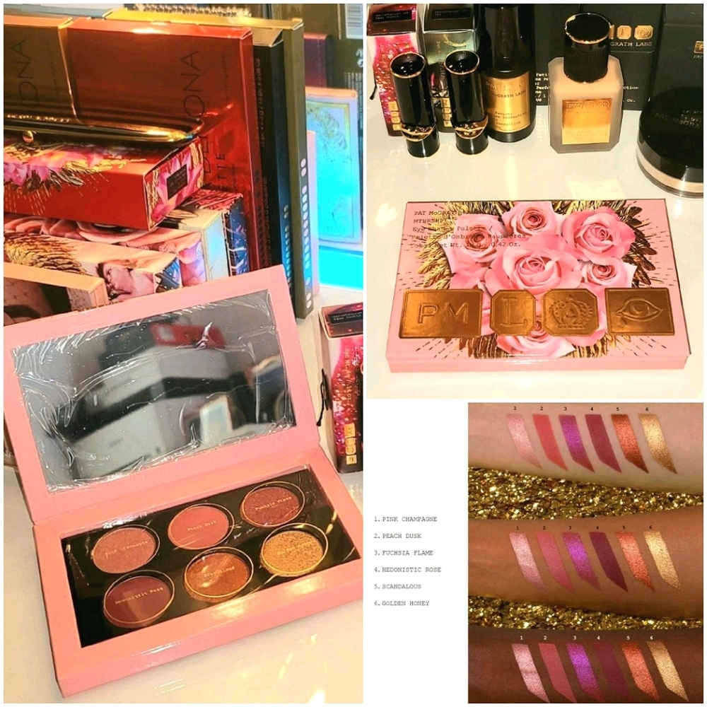 Pat Mcgrath "Rose Decadence" Palette